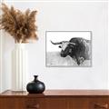 Picture of Big Cattle  _GroupedProduct_Rectangle_Landscape_Canvas_Framed_