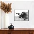 Picture of Big Cattle  _GroupedProduct_Rectangle_Landscape_Canvas_Framed_