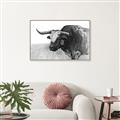 Picture of Big Cattle  _GroupedProduct_Rectangle_Landscape_Canvas_Framed_