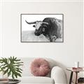Picture of Big Cattle  _GroupedProduct_Rectangle_Landscape_Canvas_Framed_
