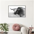 Picture of Big Cattle  _GroupedProduct_Rectangle_Landscape_Canvas_Framed_