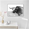 Picture of Big Cattle  _GroupedProduct_Rectangle_Landscape_Canvas_Framed_