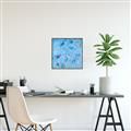 Picture of Surfboarders II  _GroupedProduct_Square_Canvas_Framed_