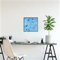 Picture of Surfboarders II  _GroupedProduct_Square_Canvas_Framed_
