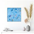 Picture of Surfboarders II  _GroupedProduct_Square_Canvas_Framed_