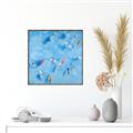 Picture of Surfboarders II  _GroupedProduct_Square_Canvas_Framed_