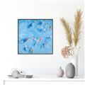 Picture of Surfboarders II  _GroupedProduct_Square_Canvas_Framed_