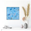 Picture of Surfboarders II  _GroupedProduct_Square_Canvas_Framed_
