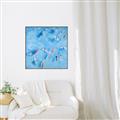 Picture of Surfboarders II  _GroupedProduct_Square_Canvas_Framed_