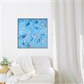 Picture of Surfboarders II  _GroupedProduct_Square_Canvas_Framed_