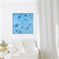Picture of Surfboarders II  _GroupedProduct_Square_Canvas_Framed_