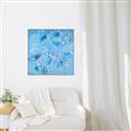 Picture of Surfboarders II  _GroupedProduct_Square_Canvas_Framed_