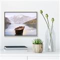 Picture of Summer Row _GroupedProduct_Rectangle_Landscape_Canvas_Framed_