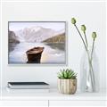 Picture of Summer Row _GroupedProduct_Rectangle_Landscape_Canvas_Framed_