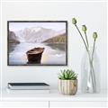 Picture of Summer Row _GroupedProduct_Rectangle_Landscape_Canvas_Framed_