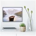 Picture of Summer Row _GroupedProduct_Rectangle_Landscape_Canvas_Framed_