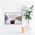 Picture of Summer Row _GroupedProduct_Rectangle_Landscape_Canvas_Framed_