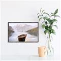 Picture of Summer Row _GroupedProduct_Rectangle_Landscape_Canvas_Framed_