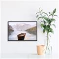 Picture of Summer Row _GroupedProduct_Rectangle_Landscape_Canvas_Framed_