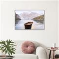 Picture of Summer Row _GroupedProduct_Rectangle_Landscape_Canvas_Framed_