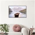 Picture of Summer Row _GroupedProduct_Rectangle_Landscape_Canvas_Framed_