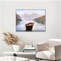 Picture of Summer Row _GroupedProduct_Rectangle_Landscape_Canvas_Framed_