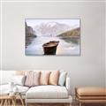 Picture of Summer Row _GroupedProduct_Rectangle_Landscape_Canvas_Framed_