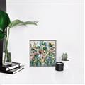 Picture of Morning Garden _GroupedProduct_Square_Canvas_Framed_