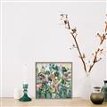 Picture of Morning Garden _GroupedProduct_Square_Canvas_Framed_