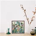 Picture of Morning Garden _GroupedProduct_Square_Canvas_Framed_