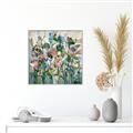 Picture of Morning Garden _GroupedProduct_Square_Canvas_Framed_