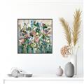 Picture of Morning Garden _GroupedProduct_Square_Canvas_Framed_