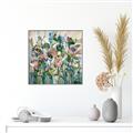 Picture of Morning Garden _GroupedProduct_Square_Canvas_Framed_