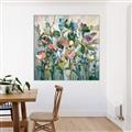 Picture of Morning Garden _GroupedProduct_Square_Canvas_Framed_