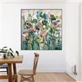 Picture of Morning Garden _GroupedProduct_Square_Canvas_Framed_