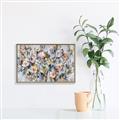 Picture of Afternoon Bloom _GroupedProduct_Rectangle_Landscape_Canvas_Framed_