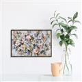 Picture of Afternoon Bloom _GroupedProduct_Rectangle_Landscape_Canvas_Framed_