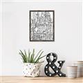Picture of City Sketch I _GroupedProduct_Rectangle_Portrait_Canvas_Framed_