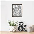 Picture of City Sketch I _GroupedProduct_Rectangle_Portrait_Canvas_Framed_