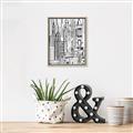 Picture of City Sketch II _GroupedProduct_Rectangle_Portrait_Canvas_Framed_