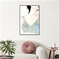 Picture of Shes all that I _GroupedProduct_Rectangle_Portrait_Canvas_Framed_