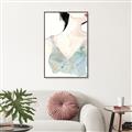 Picture of Shes all that I _GroupedProduct_Rectangle_Portrait_Canvas_Framed_