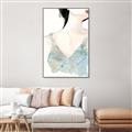 Picture of Shes all that I _GroupedProduct_Rectangle_Portrait_Canvas_Framed_