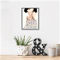 Picture of Shes all that II _GroupedProduct_Rectangle_Portrait_Canvas_Framed_