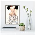 Picture of Shes all that II _GroupedProduct_Rectangle_Portrait_Canvas_Framed_
