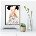 Picture of Shes all that II _GroupedProduct_Rectangle_Portrait_Canvas_Framed_