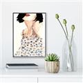 Picture of Shes all that II _GroupedProduct_Rectangle_Portrait_Canvas_Framed_