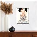 Picture of Shes all that II _GroupedProduct_Rectangle_Portrait_Canvas_Framed_
