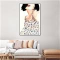 Picture of Shes all that II _GroupedProduct_Rectangle_Portrait_Canvas_Framed_