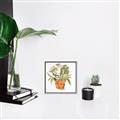 Picture of Palm Plant _GroupedProduct_Square_Canvas_Framed_